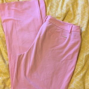 New York and Company Pink Slacks